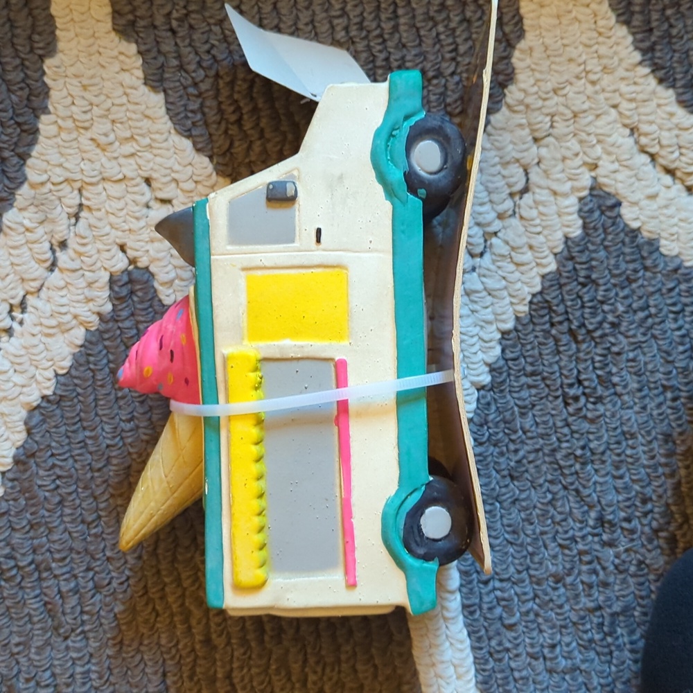 Squeakables Ice Cream Truck Multipet Colorful Toy Hours Of Play